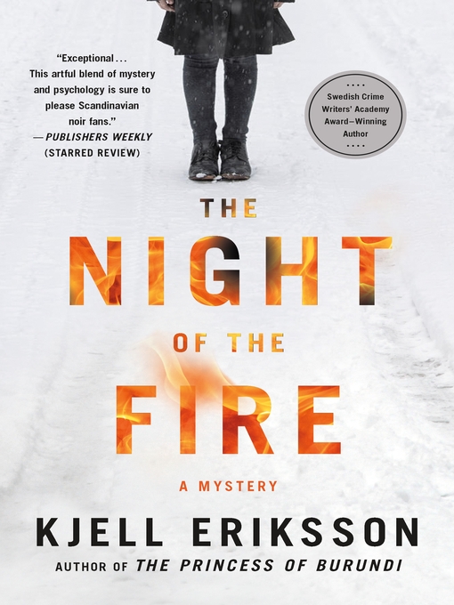 Title details for The Night of the Fire by Kjell Eriksson - Wait list